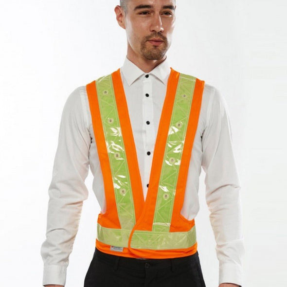 Blade Runner Led Hi - Vis Safety Vest - Bulletproof Zone