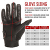 Blade Runner Level 2 Cut Resistance Leather Neoprene Gloves w/ Knuckle Protection - Bulletproof Zone