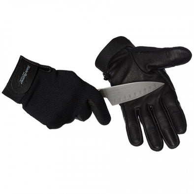 Blade Runner Valour Leather Gloves - Cut Resistance Level 4 - Puncture Resistant Fingertips - Bulletproof Zone