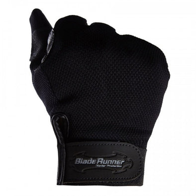 Blade Runner Valour Leather Gloves - Cut Resistance Level 4 - Puncture Resistant Fingertips - Bulletproof Zone