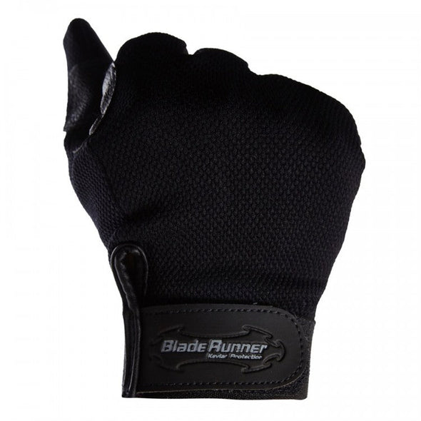 Blade Runner Valour Leather Gloves - Cut Resistance Level 4 - Puncture Resistant Fingertips - Bulletproof Zone