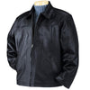 BulletBlocker Level IIIA Men's Black Bulletproof Leather Jacket - Bulletproof Zone
