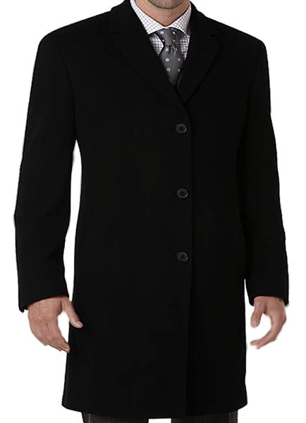 BulletBlocker Level IIIA Men's Bulletproof Wool Topcoat - Bulletproof Zone
