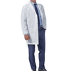 BulletBlocker NIJ IIIA Bulletproof Medical Lab Coat - Bulletproof Zone