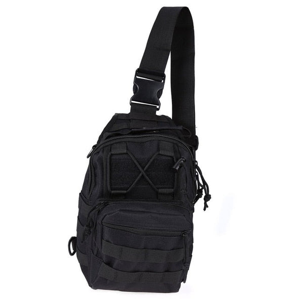 Bulletproof Zone 600D Outdoor Tactical Utility Shoulder Bag Rucksack - Bulletproof Zone