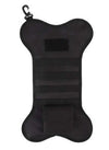 Bulletproof Zone Bone - shape Tactical Christmas Stocking with Molle Webbing Gear Storage Bag - Bulletproof Zone