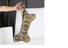 Bulletproof Zone Bone - shape Tactical Christmas Stocking with Molle Webbing Gear Storage Bag - Bulletproof Zone