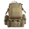 Bulletproof Zone Large Modular Outdoor Tactical Backpack - Bulletproof Zone
