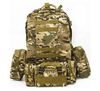 Bulletproof Zone Large Modular Outdoor Tactical Backpack - Bulletproof Zone