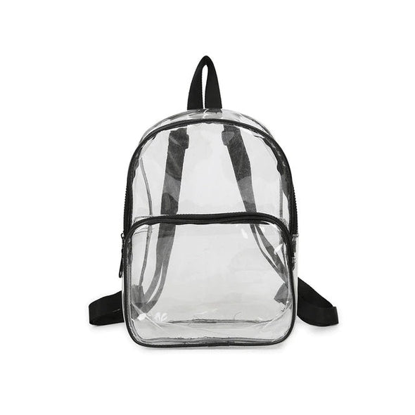Bulletproof Zone Small Clear/Transparent Backpack - Bulletproof Zone