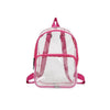 Bulletproof Zone Small Clear/Transparent Backpack - Bulletproof Zone