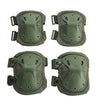 Bulletproof Zone Tactical Elbow and Knee Pad Set - Bulletproof Zone