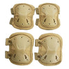 Bulletproof Zone Tactical Elbow and Knee Pad Set - Bulletproof Zone