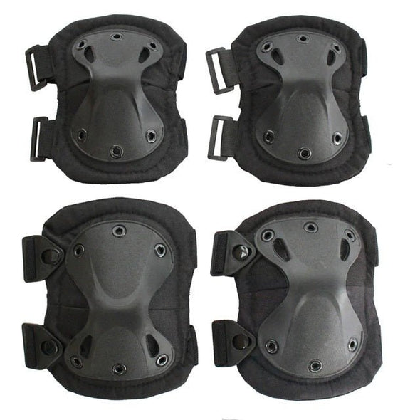 Bulletproof Zone Tactical Elbow and Knee Pad Set - Bulletproof Zone