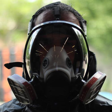 BulletSafe BreatheSafe Respirator / Gas Mask Kit - Bulletproof Zone