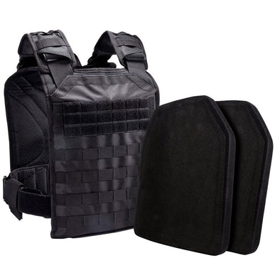Bulletsafe Tactical Plate Carrier Kit with Two Level IV Plates - Bulletproof Zone