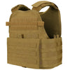 Caliber Armor AR550 11 x 14 Level III+ Body Armor and Condor MOPC Package - Bulletproof Zone