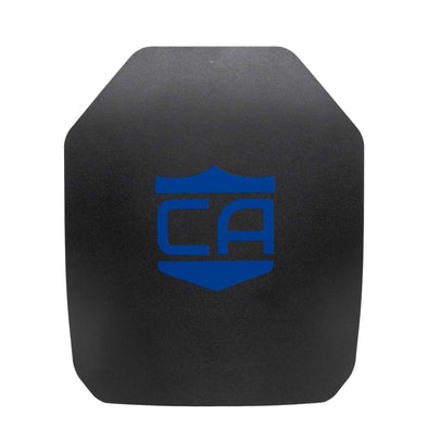 Caliber Armor AR550 III+ Multi - Curve Steel SAPI Style Body Armor - Bulletproof Zone