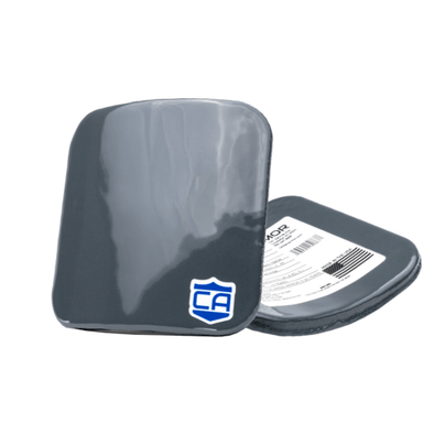 Caliber Armor AR550 III+ Steel Body Armor Side Plates - Bulletproof Zone