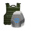 Caliber Armor AR550 III+ VISM Expert 8×10 Body Armor Package - Bulletproof Zone