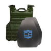 Caliber Armor AR550 III+ VISM Expert 8×10 Body Armor Package - Bulletproof Zone