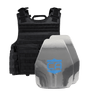 Caliber Armor AR550 III+ VISM Expert 8×10 Body Armor Package - Bulletproof Zone
