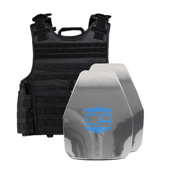 Caliber Armor AR550 III+ VISM Expert 8×10 Body Armor Package - Bulletproof Zone