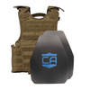 Caliber Armor AR550 III+ VISM Expert 8×10 Body Armor Package - Bulletproof Zone