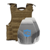 Caliber Armor AR550 III+ VISM Expert 8×10 Body Armor Package - Bulletproof Zone