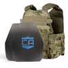 Caliber Armor AR550 Level III+ Body Armor and Condor MOPC Package - Bulletproof Zone