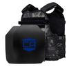 Caliber Armor AR550 Level III+ Body Armor and Condor MOPC Package - Bulletproof Zone