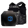 Caliber Armor AR550 Level III+ Body Armor and Condor MOPC Package - Bulletproof Zone