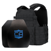 Caliber Armor AR550 Level III+ Body Armor and Condor MOPC Package - Bulletproof Zone