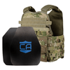 Caliber Armor AR550 Level III+ Body Armor and Condor MOPC Package - Bulletproof Zone