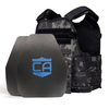 Caliber Armor AR550 Level III+ Body Armor and Condor MOPC Package - Bulletproof Zone