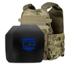 Caliber Armor AR550 Level III+ Body Armor and Condor MOPC Package - Bulletproof Zone