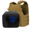 Caliber Armor AR550 Level III+ Body Armor and Condor MOPC Package - Bulletproof Zone