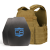Caliber Armor AR550 Level III+ Body Armor and Condor MOPC Package - Bulletproof Zone