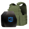 Caliber Armor AR550 Level III+ Body Armor and Condor MOPC Package - Bulletproof Zone