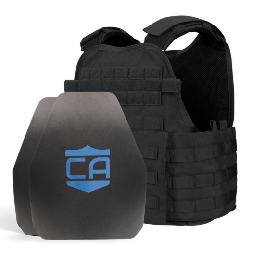 Caliber Armor AR550 Level III+ Body Armor and Condor MOPC Package - Bulletproof Zone