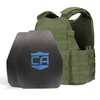 Caliber Armor AR550 Level III+ Body Armor and Condor MOPC Package - Bulletproof Zone
