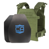 Caliber Armor AR550 Level III+ Quick Response Package - Bulletproof Zone