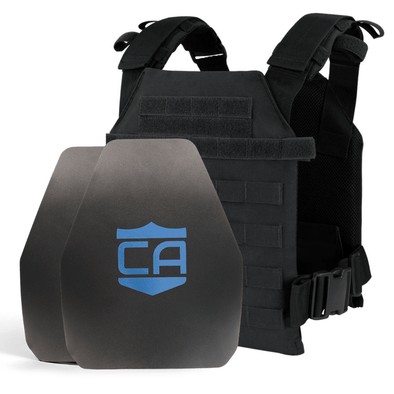 Caliber Armor AR550 Level III+ Quick Response Package - Bulletproof Zone