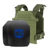 Caliber Armor AR550 Level III+ Quick Response Package - Bulletproof Zone