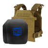 Caliber Armor AR550 Level III+ Quick Response Package - Bulletproof Zone