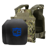 Caliber Armor AR550 Level III+ Quick Response Package - Bulletproof Zone