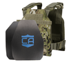 Caliber Armor AR550 Level III+ Quick Response Package - Bulletproof Zone