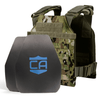 Caliber Armor AR550 Level III+ Quick Response Package - Bulletproof Zone