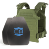 Caliber Armor AR550 Level III+ Quick Response Package - Bulletproof Zone