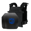 Caliber Armor AR550 Level III+ Quick Response Package - Bulletproof Zone